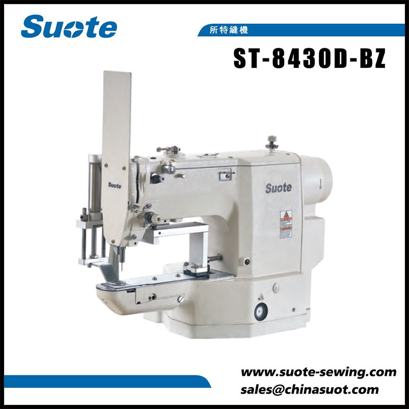 Jak může šicí stroj na přichycení tyčí změnit váš každodenní výkon